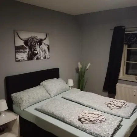 Zentrum 10 Vh 2og R Apartamento Flensburg