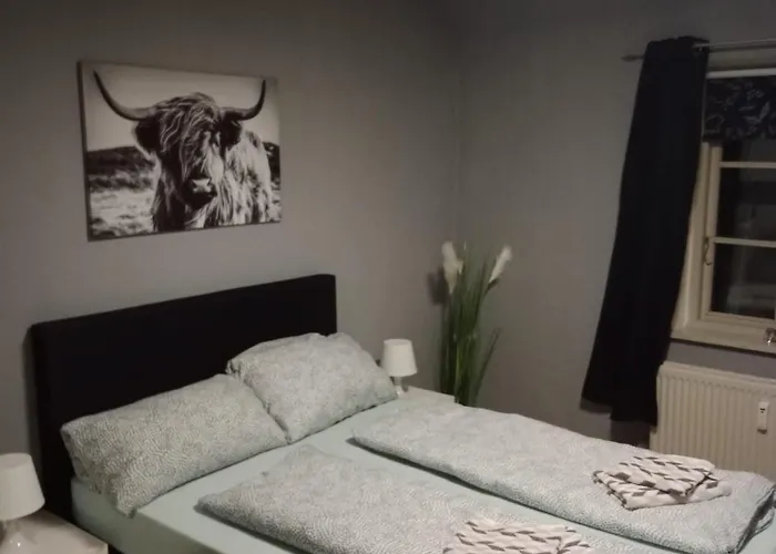 Zentrum 10 Vh 2og R 아파트 플렌스부르크